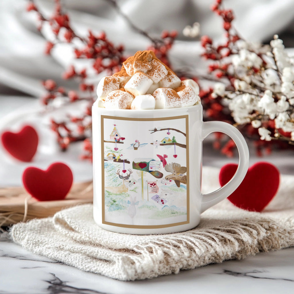 The True Meaning of Love Deluxe 15 oz Mug