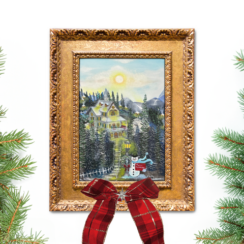 Merry Christmas Art Print