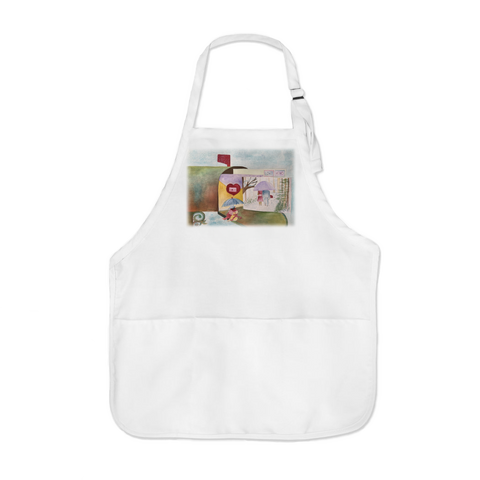 Steps of Love Apron