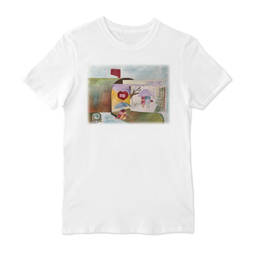 Steps of Love Crew Neck T-shirt