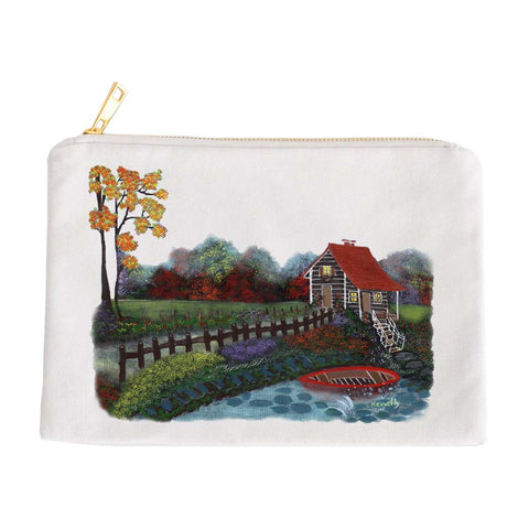 Autumn is Here Zipper Bag