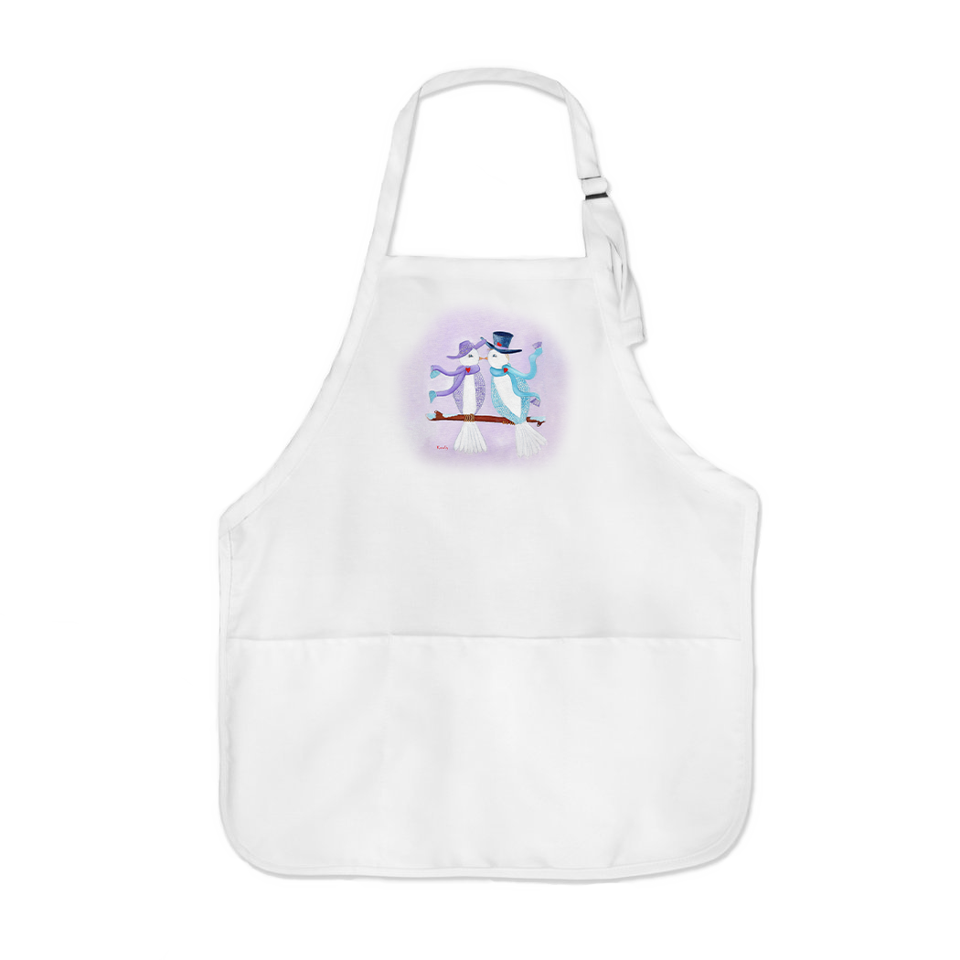 A Valentine's Date Apron