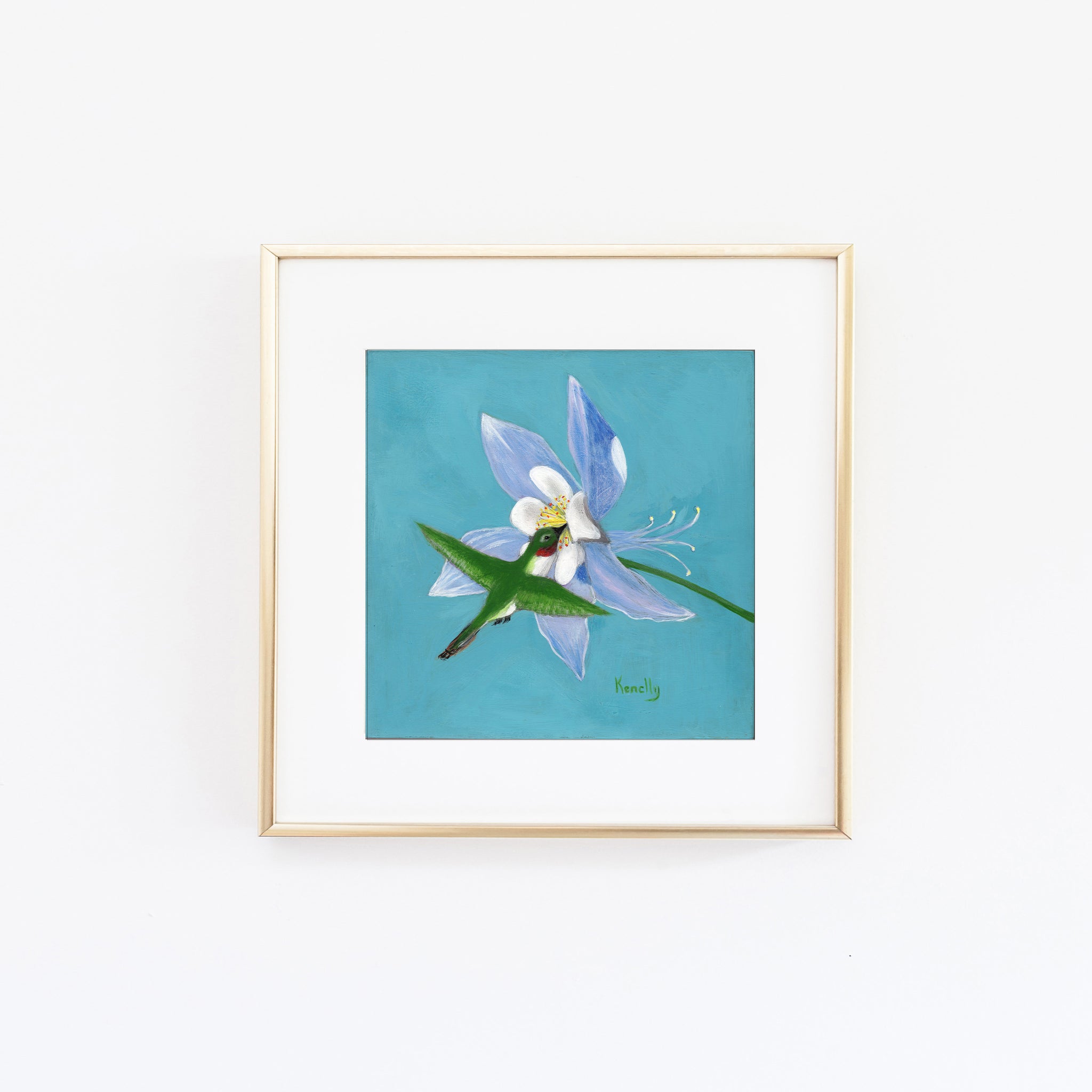 Colorado Icon Art Print