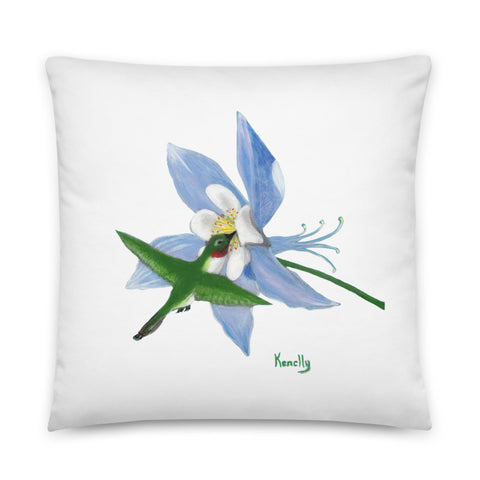 Colorado Icon Throw Pillow