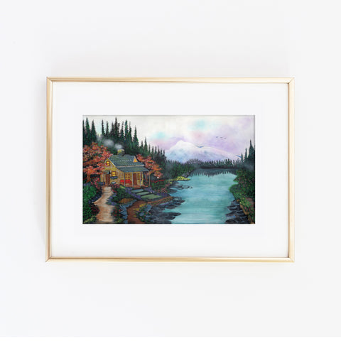 Colorado and Me Art Print