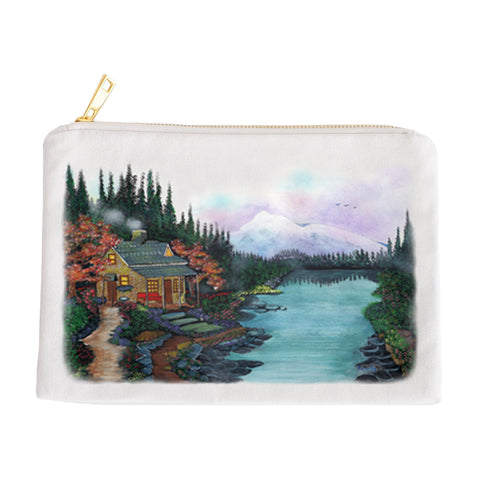 Colorado and Me Zipper Bag