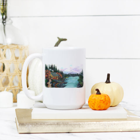 Colorado and Me (no background) Deluxe 15 oz Mug