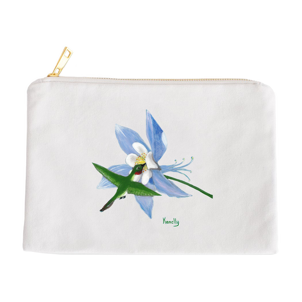 Colorado Icon Zipper Bag