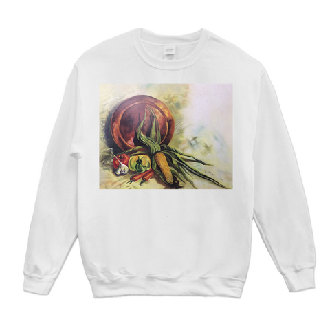 Colors of Harvest Crew Neck Sweatshirt