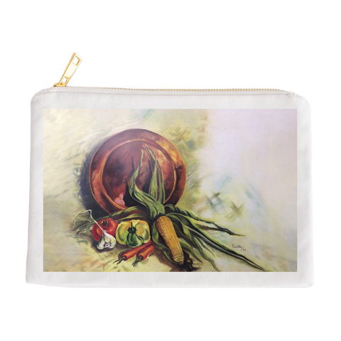 Colors of Harvest Zipper Bag