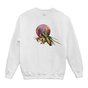 Colors of Harvest (No Background) Crew Neck Sweatshirt