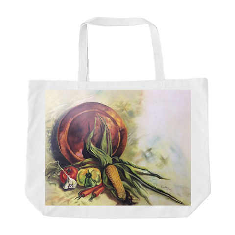 Colors of Harvest Oversized Tote