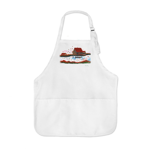 Falling Leaves Apron
