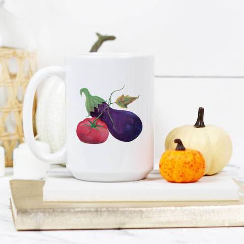 Homegrown Harvest Deluxe 15 oz Mug