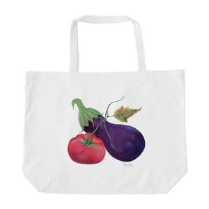 Homegrown Harvest Oversized Tote