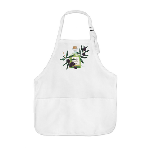 Olives and Oil Apron