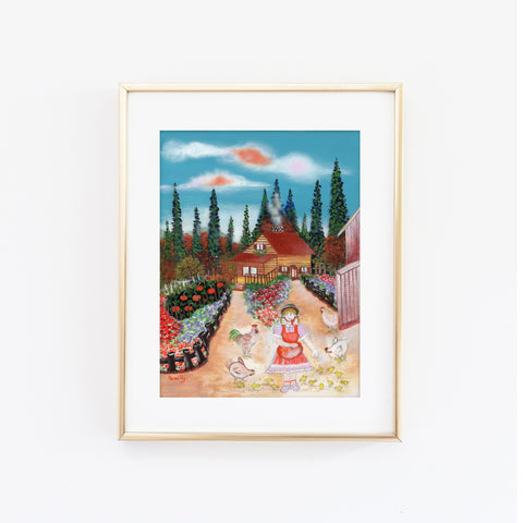 Precious Memories Art Print