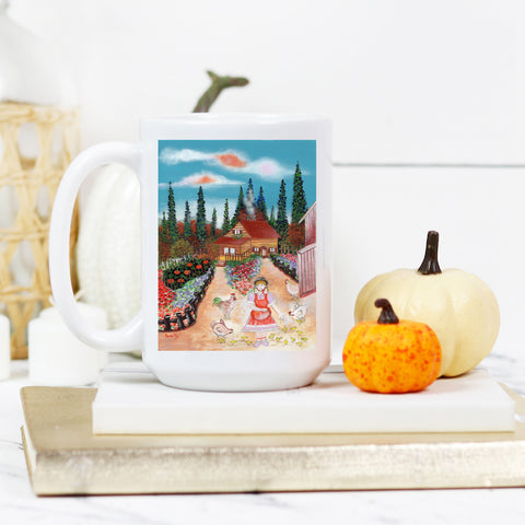 Precious Memories Deluxe 15 oz Mug