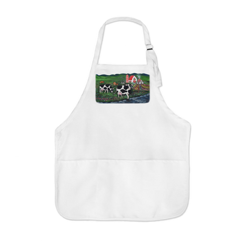The Red Roof Farm Apron