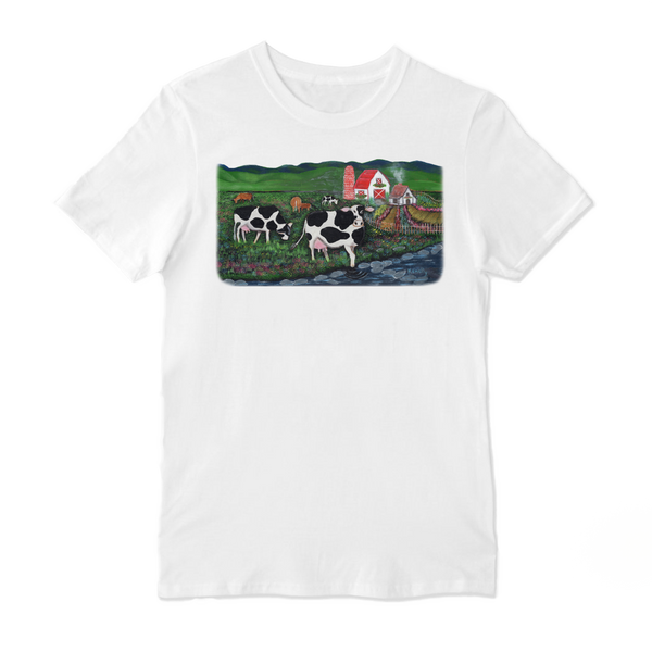 The Red Roof Farm Crew Neck T-shirt