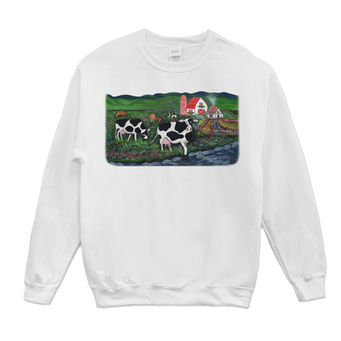 The Red Roof Farm Crew Neck Sweatshirt