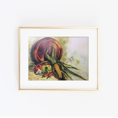 The Colors of Harvest Art Print