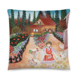 Precious Memories Throw Pillow