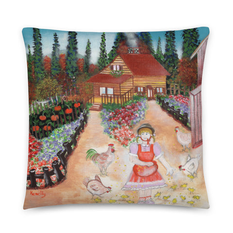 Precious Memories Throw Pillow