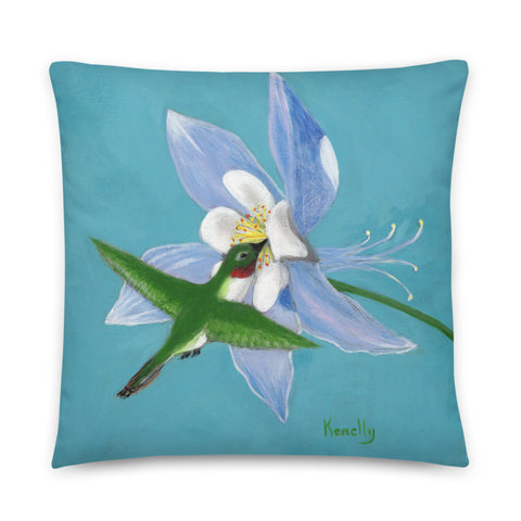 Colorado Icon Throw Pillow