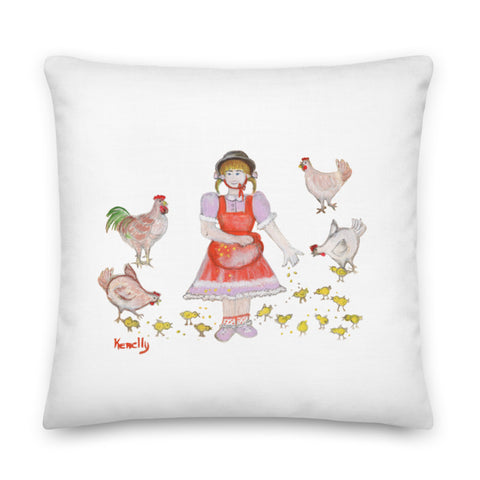 Precious Memories (no background) Throw Pillow
