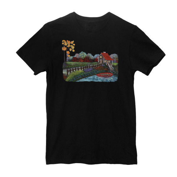 Autumn is Here Crew Neck T-shirt