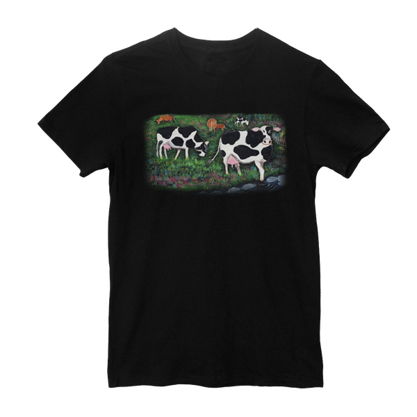 The Red Roof Farm Crew Neck T-shirt