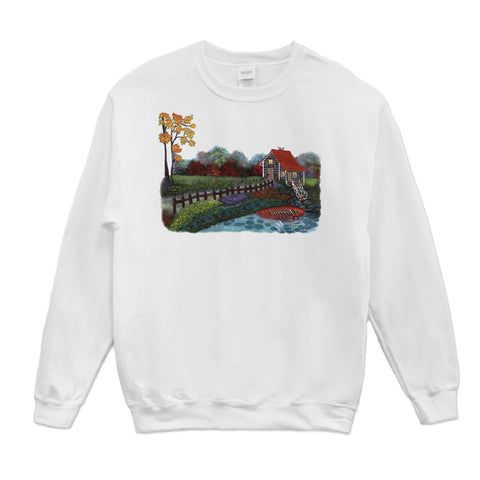Autumn is Here Crew Neck Sweatshirt
