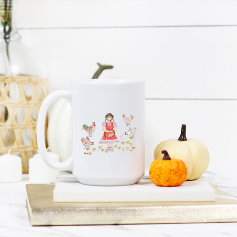 Precious Memories (no background) Deluxe 15 oz Mug