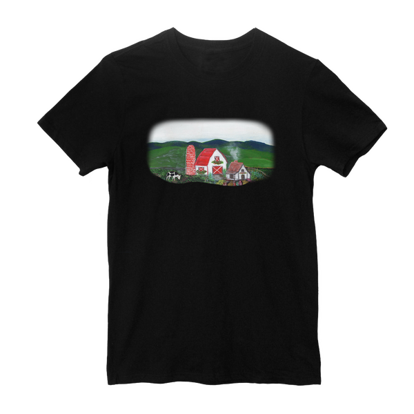 The Red Roof Farm Crew Neck T-shirt