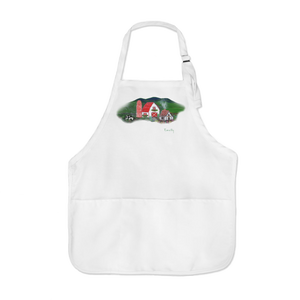 The Red Roof Farm Apron