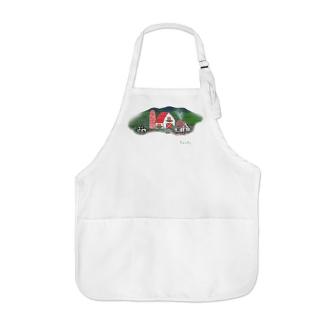 The Red Roof Farm Apron