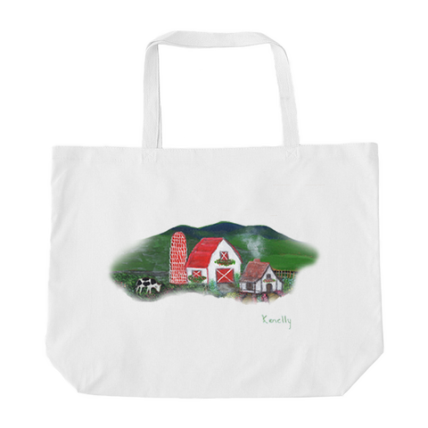 The Red Roof Farm Tote Bag