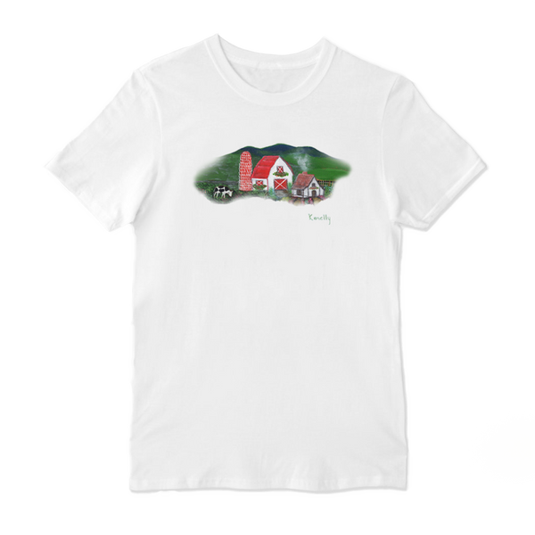 The Red Roof Farm Crew Neck T-shirt