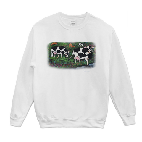 The Red Roof Farm Crew Neck Sweatshirt