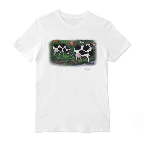 The Red Roof Farm Crew Neck T-shirt