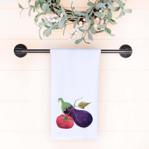 Homegrown Harvest Hand Towel