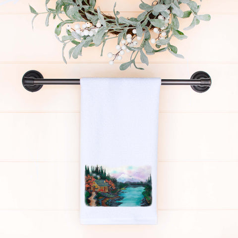 Colorado and Me Hand Towel